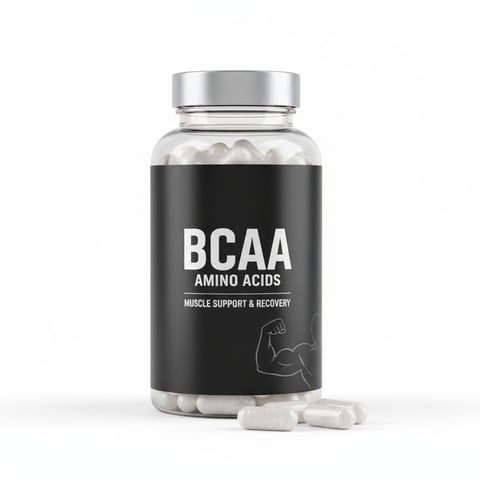BCAA 60 cápsulas | Linqui