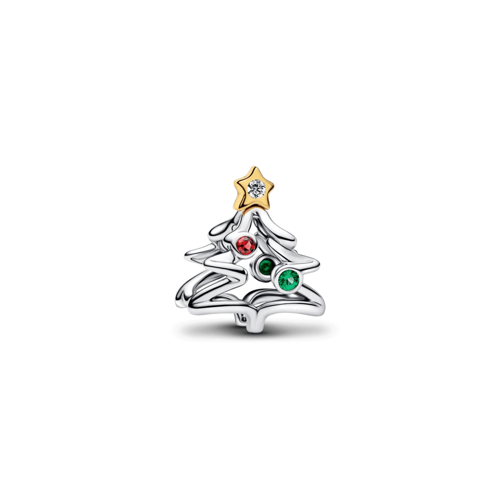 Charm Prata Arvore De Natal | Like Joias e Acessórios (3)