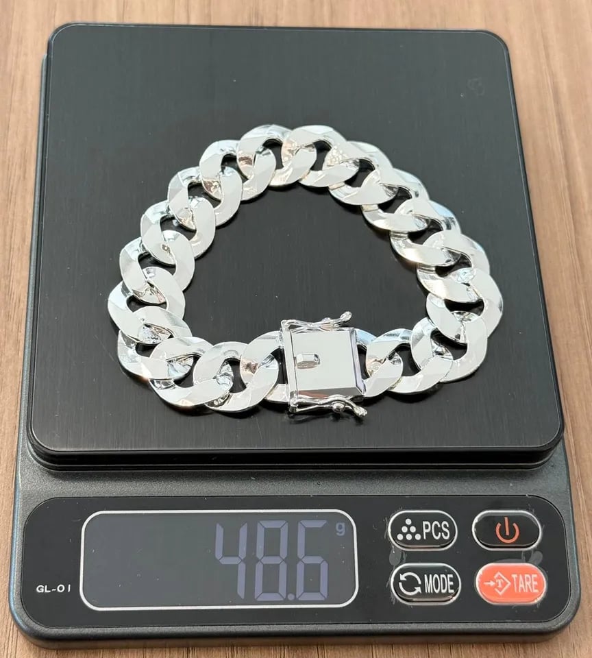 L1-16 Pulseira Grumet Gaveta Nacional 17mm | Everest Jóias