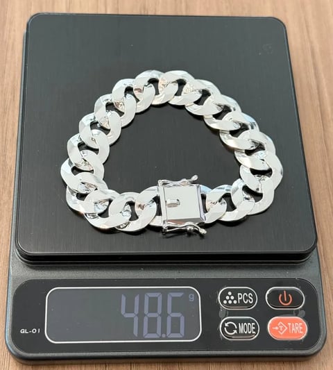 L1-16 Pulseira Grumet Gaveta Nacional 17mm | Everest Jóias