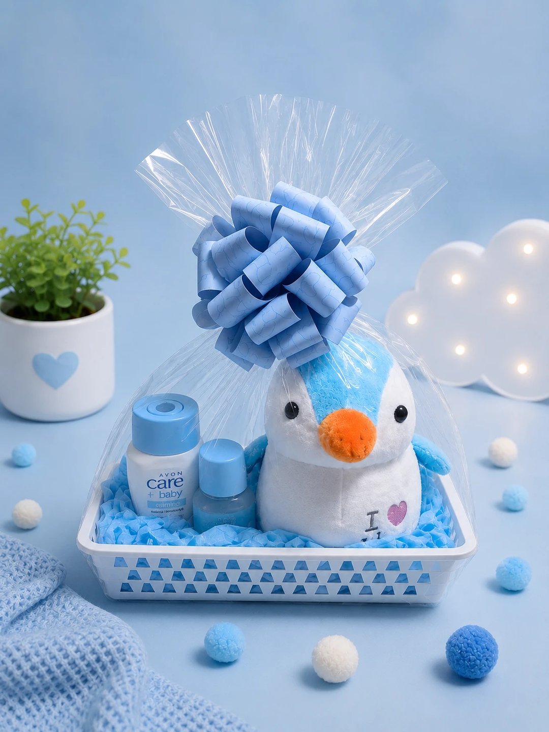 Kit Pingui Avon Care Baby | Loja Chrysdape