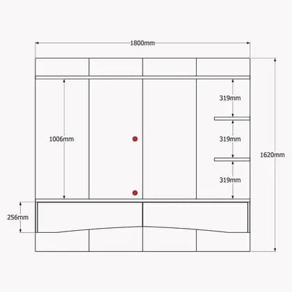 Painel Lukaliam Europa Ripado | ELETRO KIT (4)