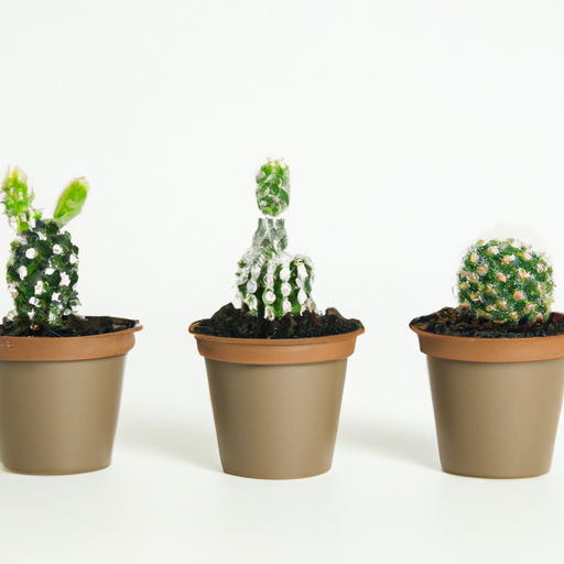 Cactos mini coleção 3un | Linqui