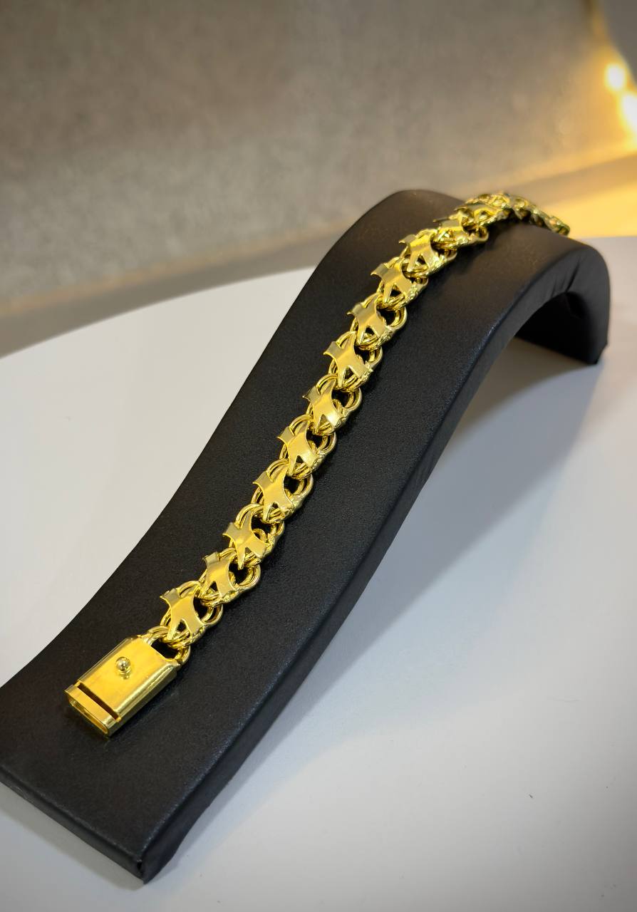 PULSEIRA FRISO X DE 12MM | Everest Jóias (3)