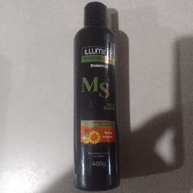 SHAMPOO ILLUMINEE 400G MAX SHINE | Evidenci distribuidora