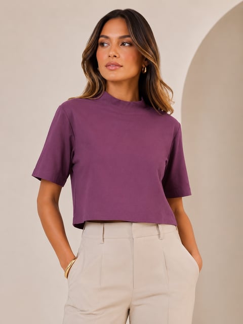 Blusa Cropped BL126 | Dryffer Fashion