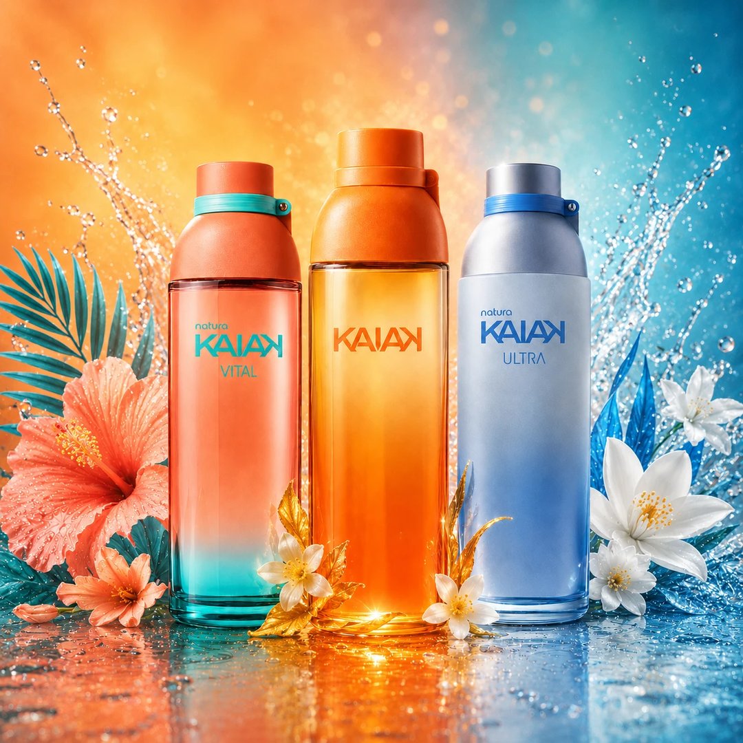 Perfume Kaiak Feminino 100ml | Loja Chrysdape