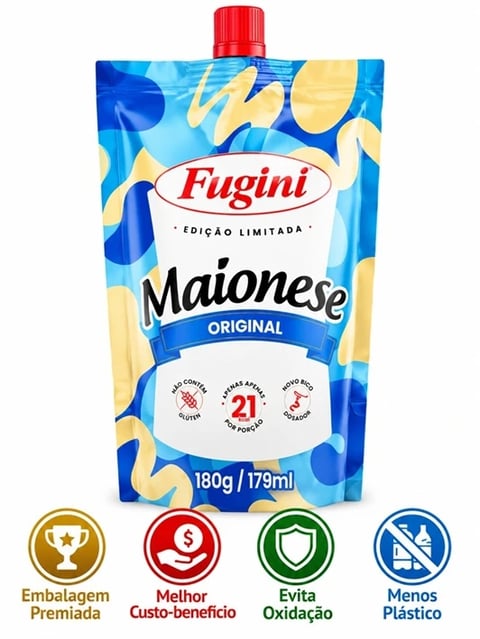 SACHE BICO FUGINI MAIONESE TRADIC 32X180G | Central de Negócios B2B