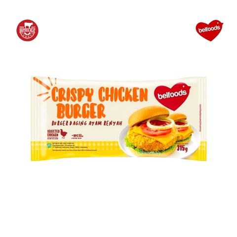 Chicken burger crispy | Linqui
