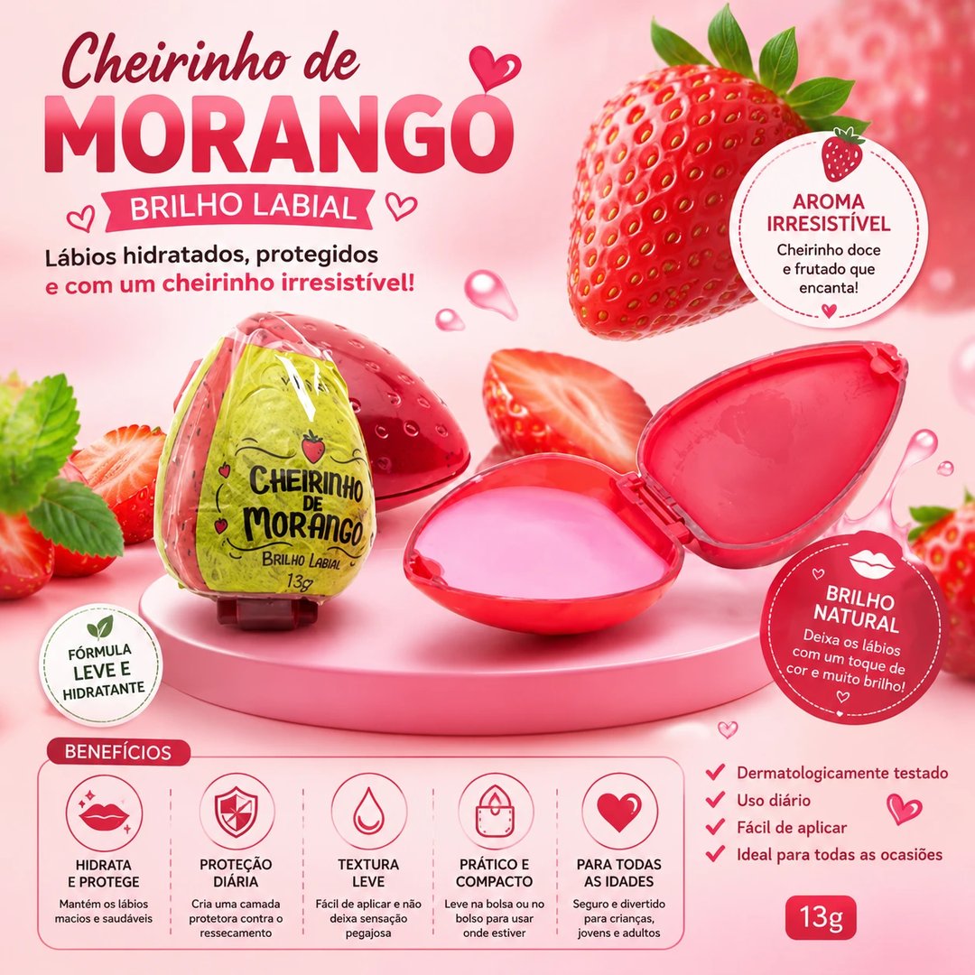 Moranguinho 2em1 13g | Loja Chrysdape