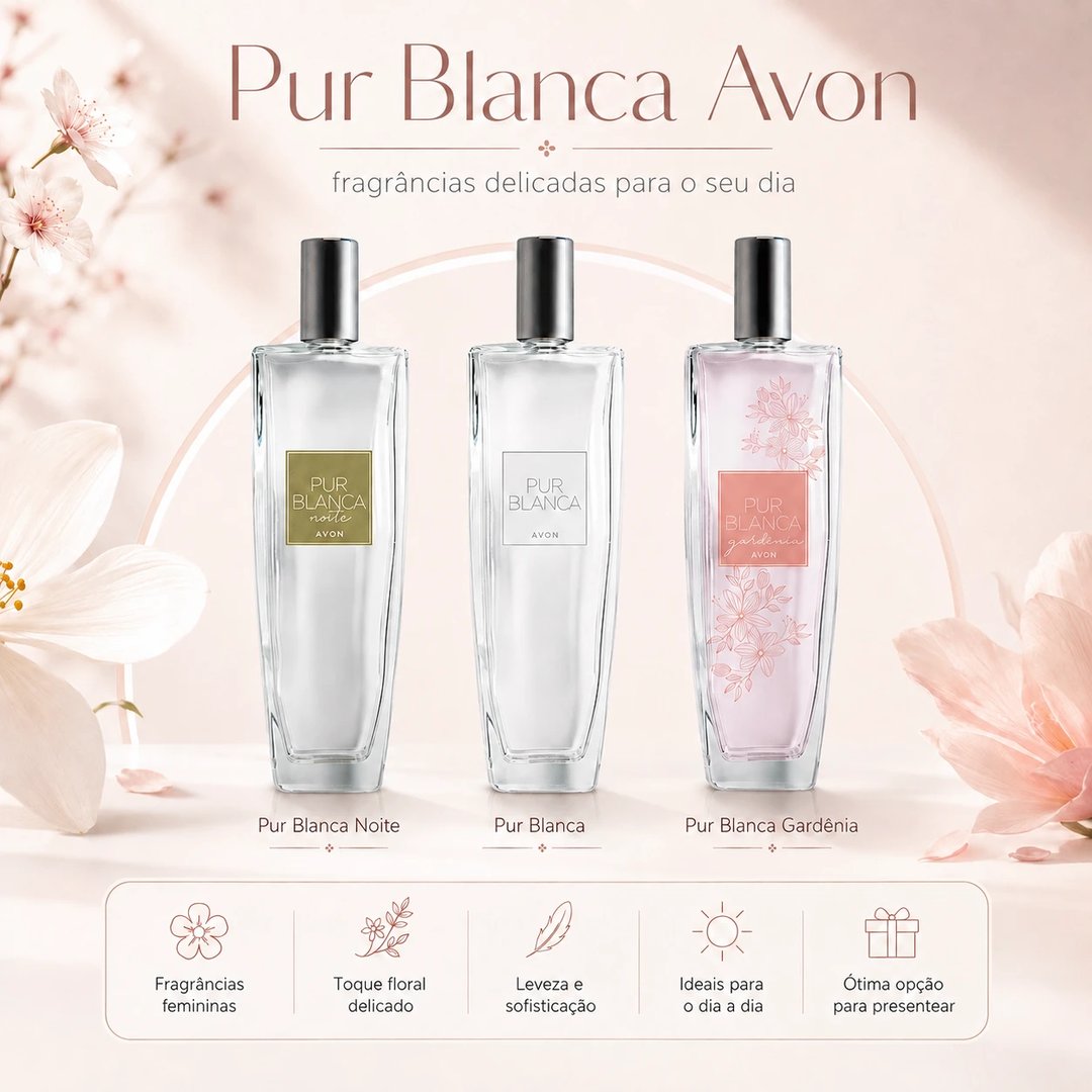 Perfume Pur Blanca 75ml | Loja Chrysdape