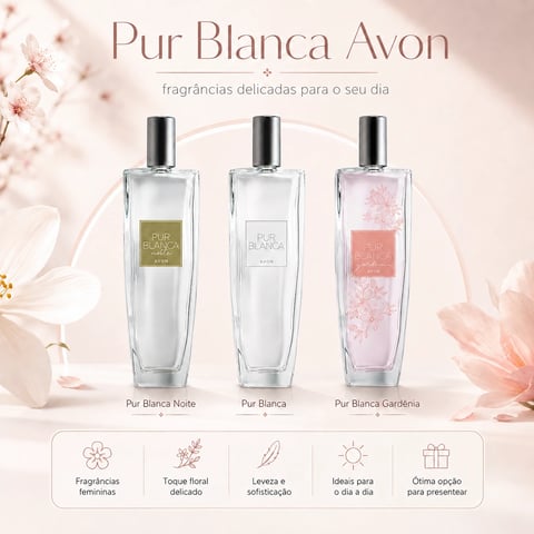Perfume Pur Blanca 75ml | Loja Chrysdape