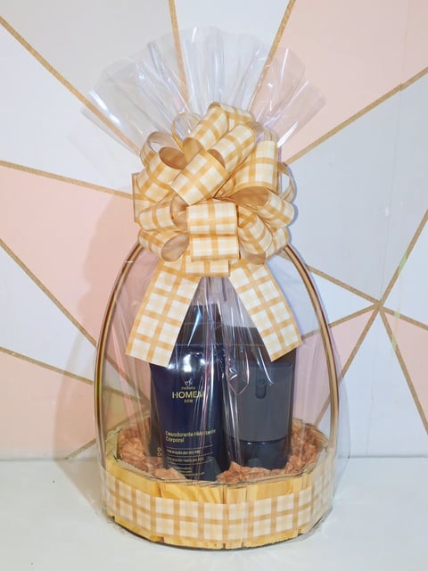 Kit Deo e creme Homem Dom Natura | Loja Chrysdape
