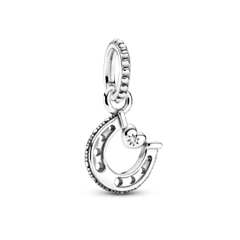 Charm Pendente Ferradura Da Sorte | Like Joias e Acessórios