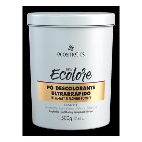 PO DESCOLORANTE ULTRARRAPIDO E-COLORE - 500g Lote: P008690 Fab: 19/06/2025 Val: 01/03/2027 | Horizont Distribuidora