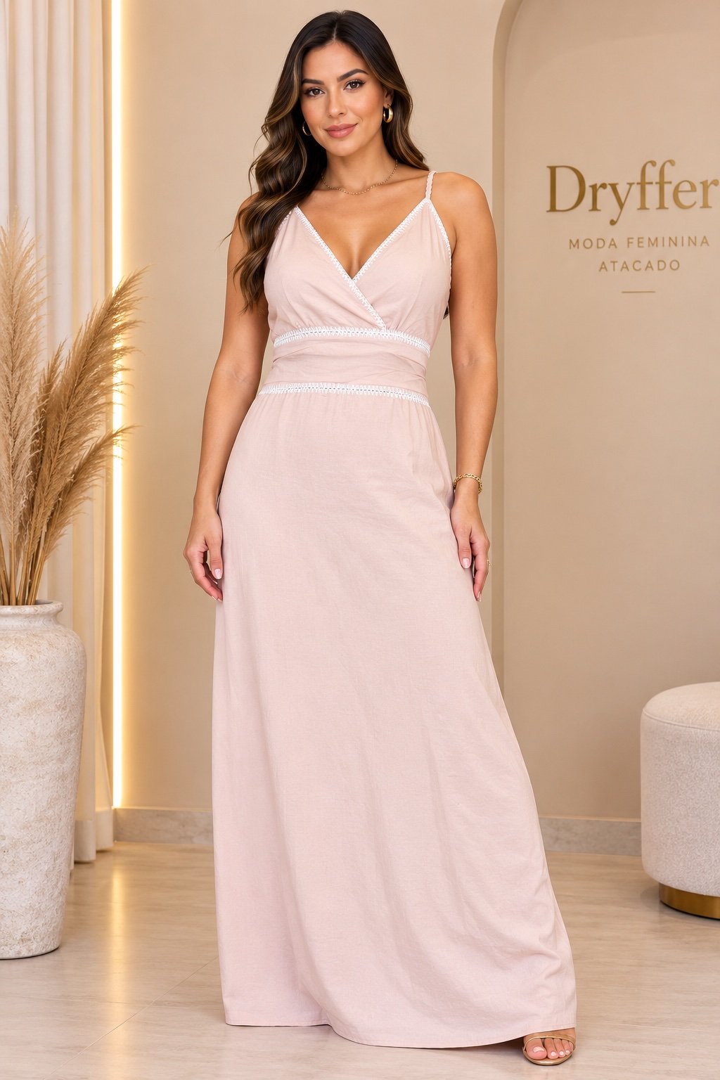 Vestido Longo VT83 | Dryffer Fashion (3)