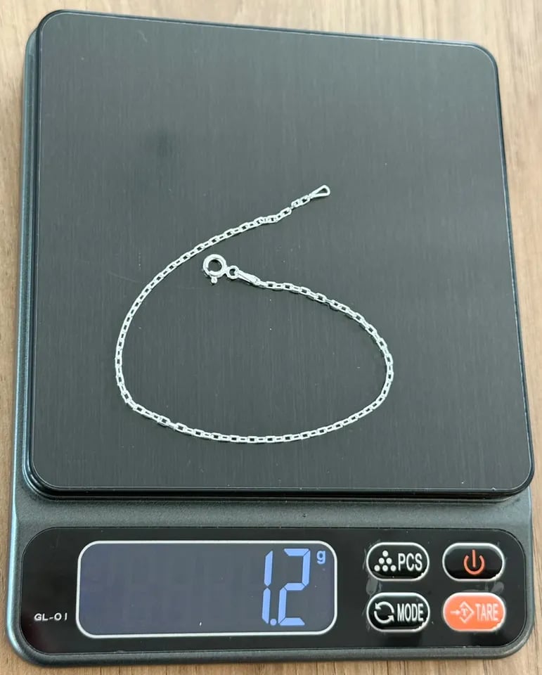 L2-44 PULSEIRA CARTIER ANCHOR 20CM | Everest Jóias