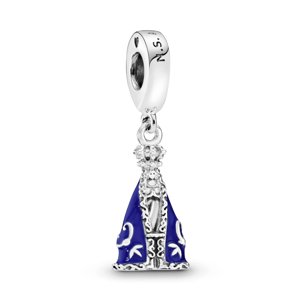 Charm Pendente Nossa Senhora Aparecida | Like Joias e Acessórios