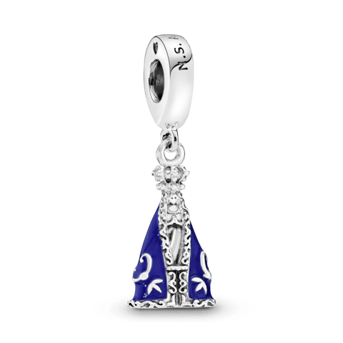 Charm Pendente Nossa Senhora Aparecida | Like Joias e Acessórios