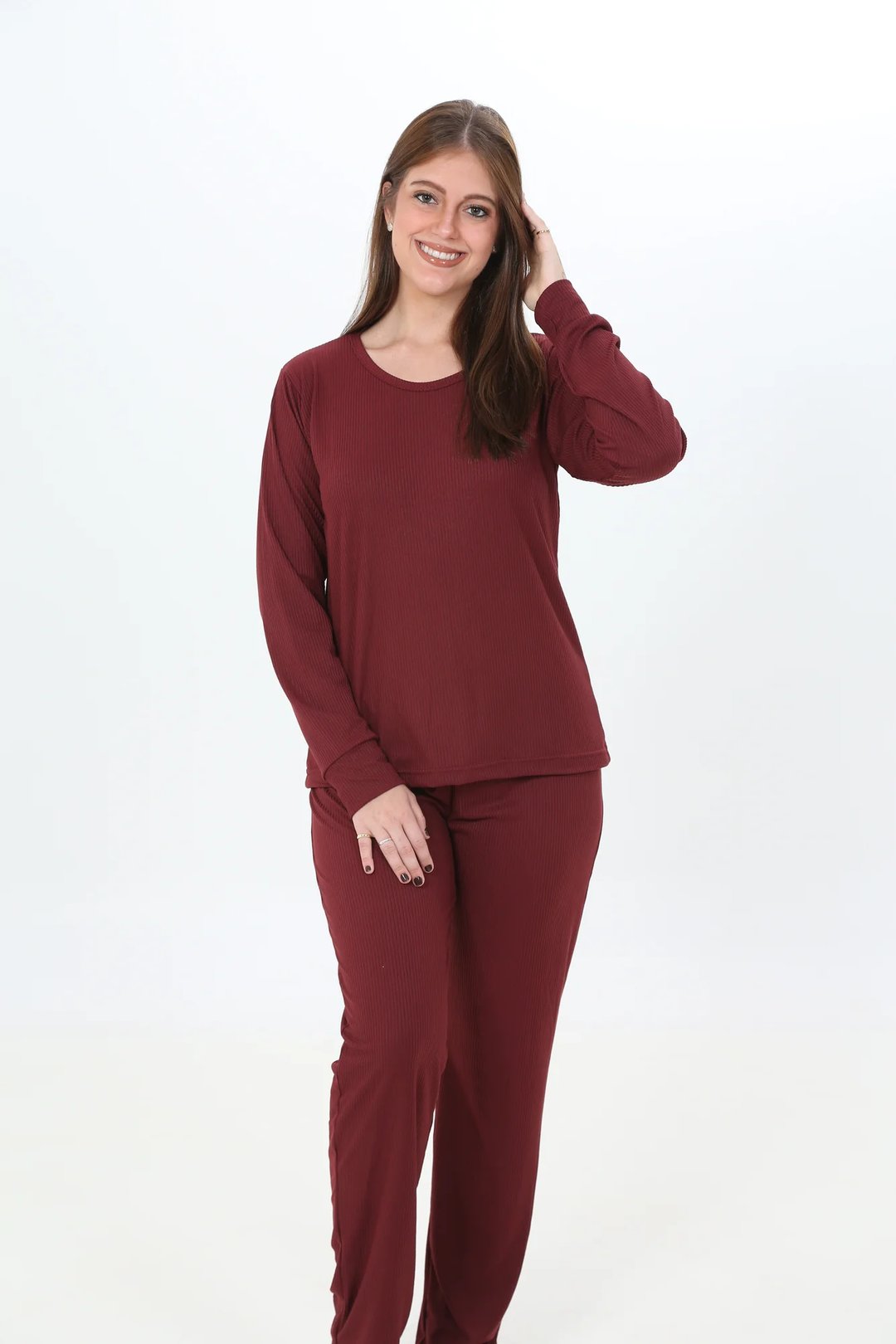 PIJAMA SUEDE LISO CORES VARIADAS | Gatto Style (2)