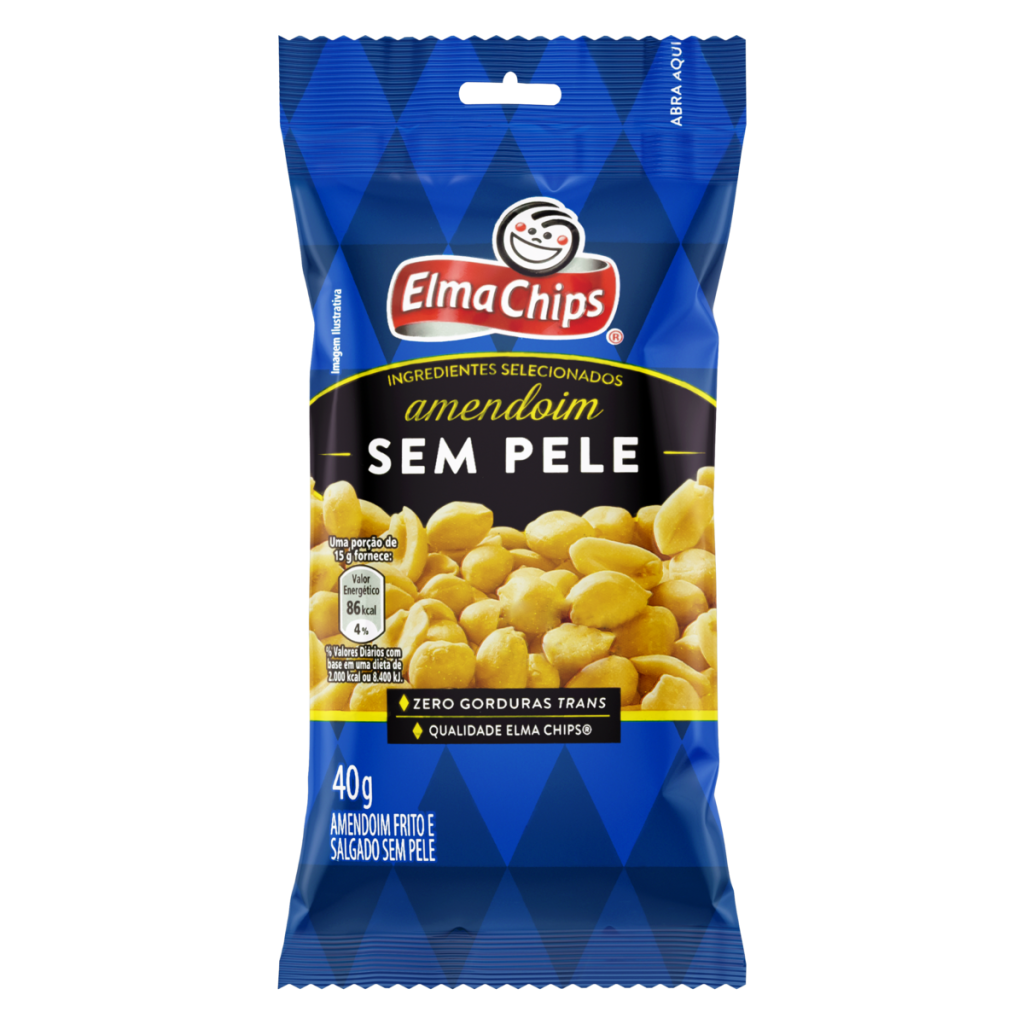 AMENDOIM SEM PELE 40 BP | PEP Distribuidora