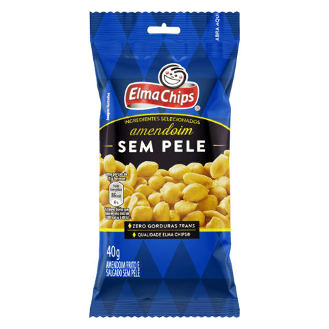 AMENDOIM SEM PELE 40 BP | PEP Distribuidora