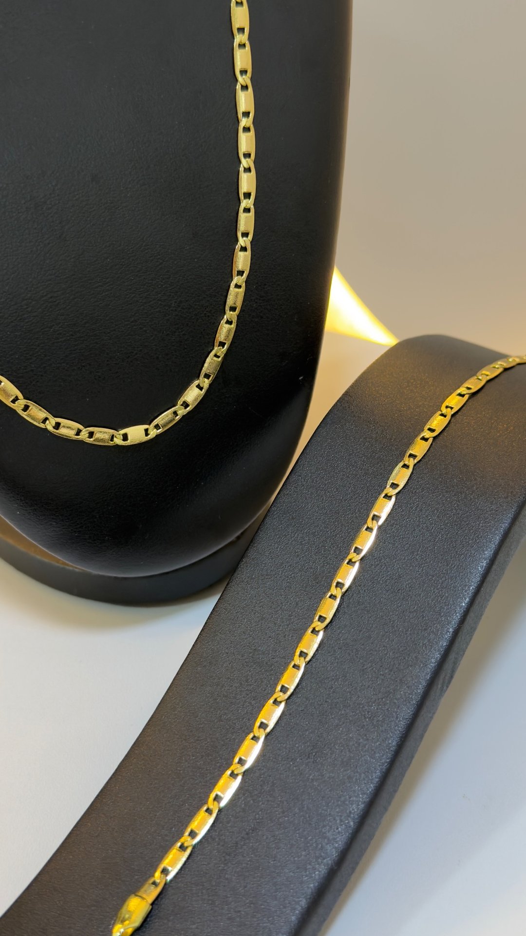 CONJUNTO CORRENTE + PULSEIRA GUCCI DE 4MM | Everest Jóias (3)