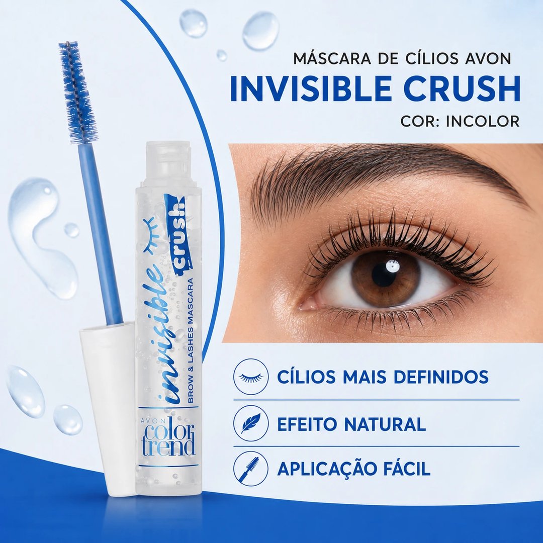 Mascara de Cílios COLOR TREND Incolor | Loja Chrysdape