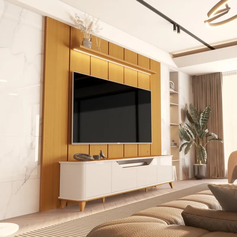 Home EDN - Painel Lumi 2.18 + Rack Aron 2.00 | ELETRO KIT (2)