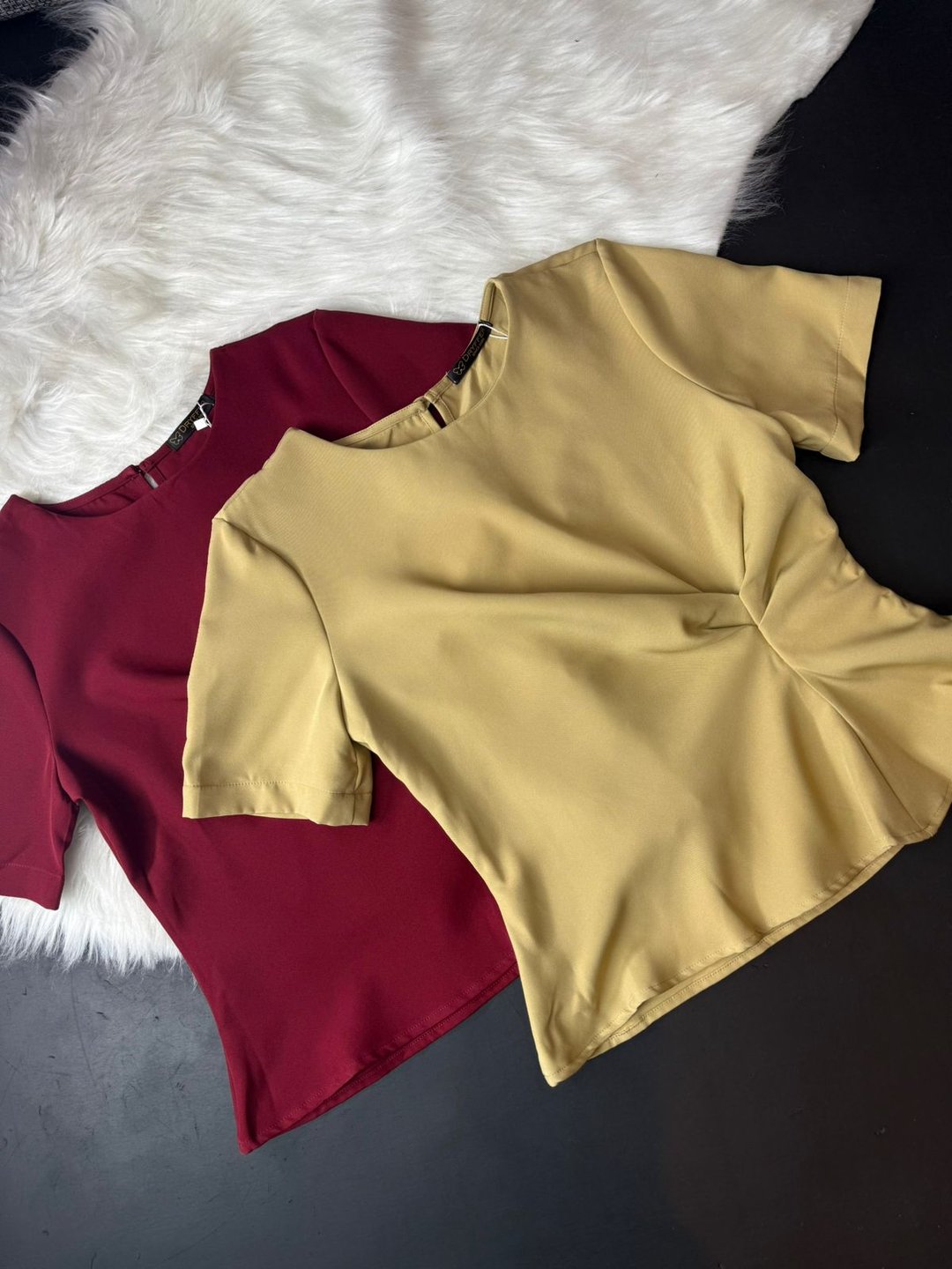 Blusa alfaiataria BL125 | Dryffer Fashion (2)