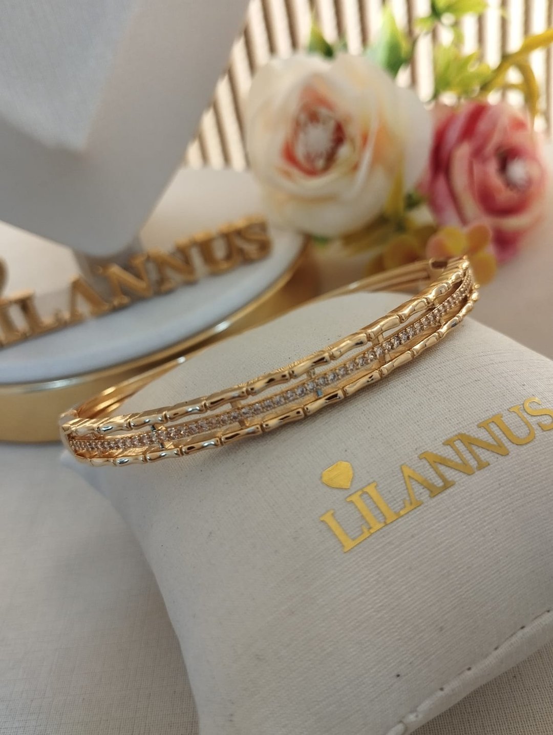 Pulseira BRACELETE Folheada 42800006 | Gestor Lilannus Ltda (2)
