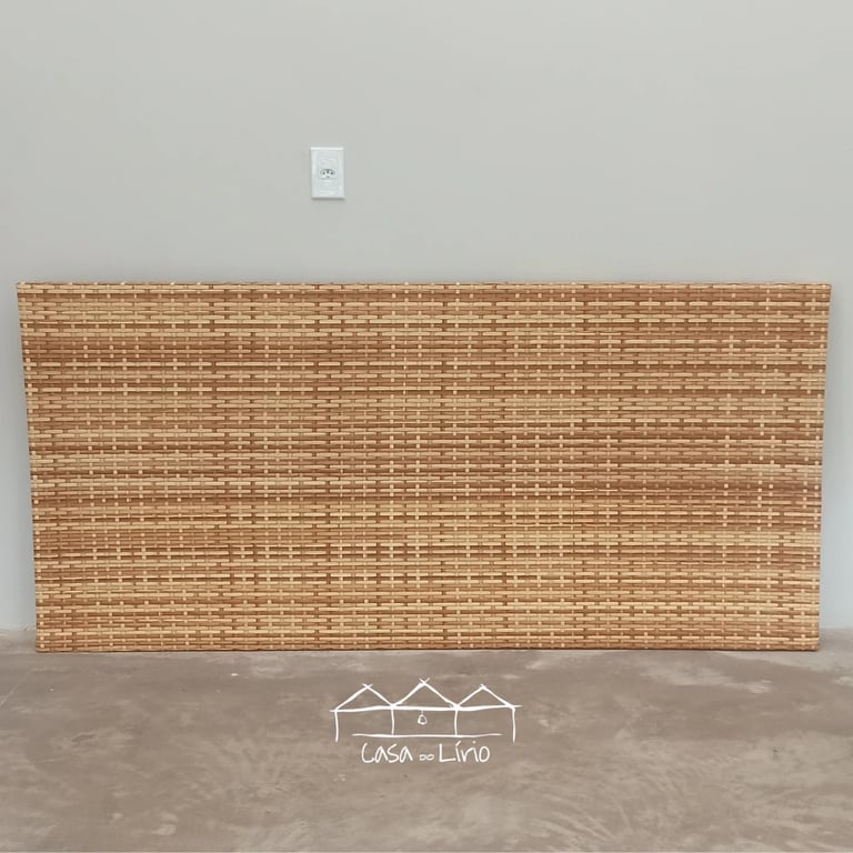 Cabeceira De Junco Sintético (Fita 10Mm) M² | Casa do Lírio