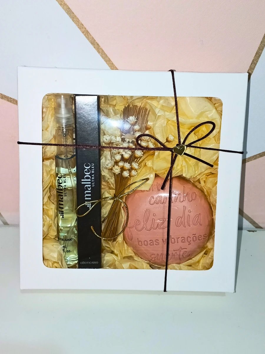 Kit Perfume de bolso e sabonete com frases OBoticario (06 OPÇÕES) | Loja Chrysdape (6)