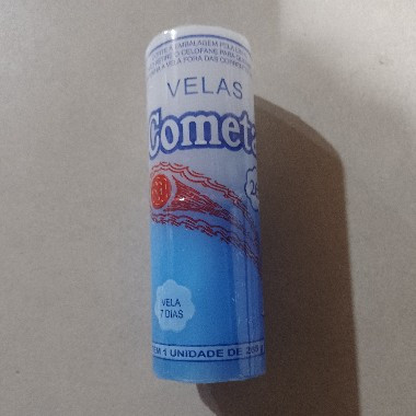 VELA COMETA 7 D. 2 TONS BRANCA/AZUL | Evidenci distribuidora