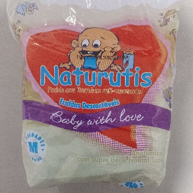FRALDA NATURUTIS PCT C/5 UND TAM M | Evidenci distribuidora