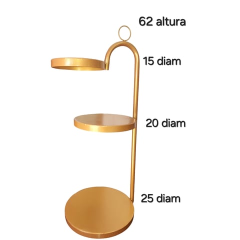 SUPORTE PARA BUFFET 62 ALT | ART'S FERRO