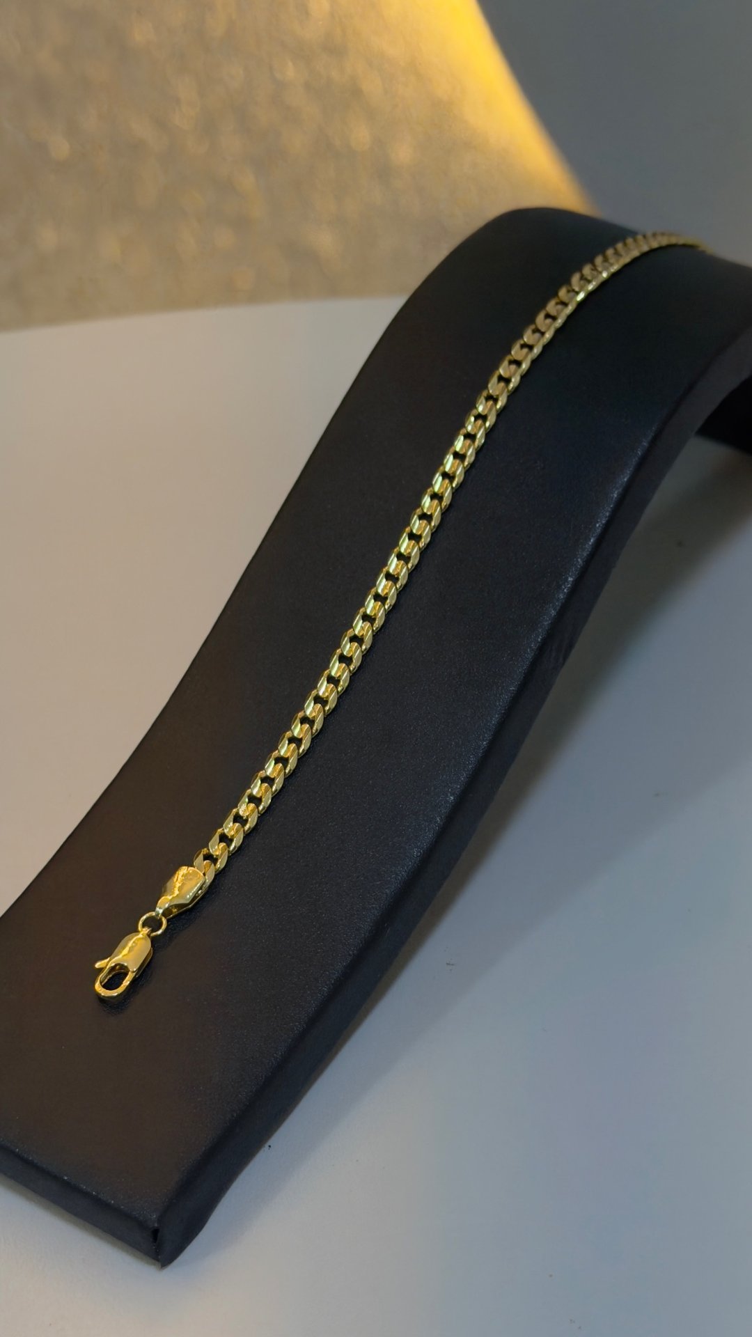 PULSEIRA CUBANA LAMINADA DE 4MM | Everest Jóias (3)