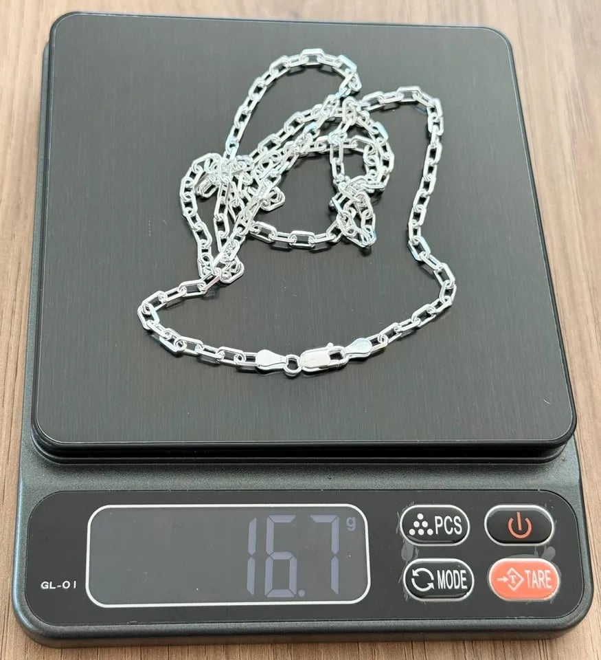 L3-57 Corrente Cartier longa 4mm 70cm | Everest Jóias