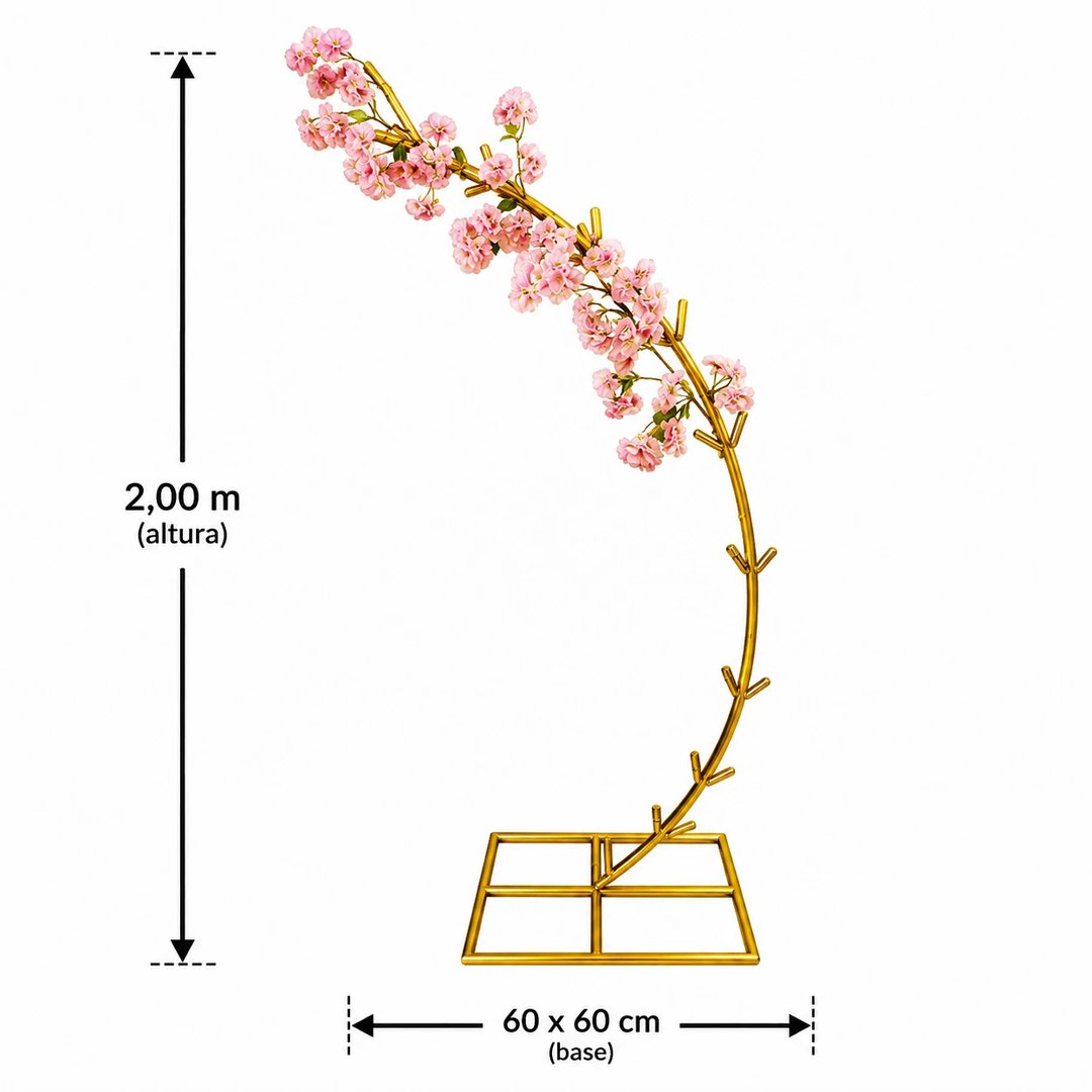 ARCO PARA FLORES 2,00 ALTURA | ART'S FERRO