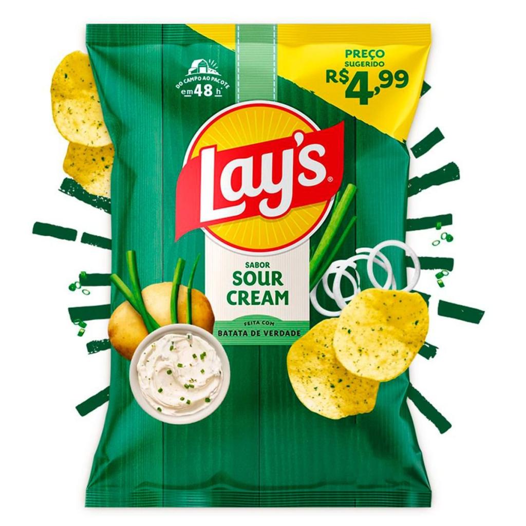 LAYS SOUR CREAM 30GX48 PP | PEP Distribuidora