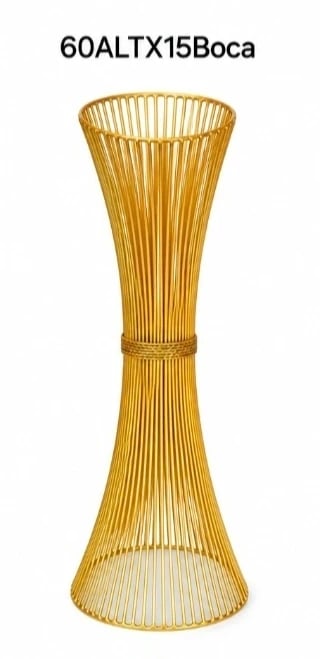 VASO MACIÇO 60ALTURA | ART'S FERRO