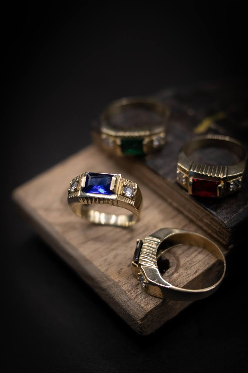 ANEL DE FORMATURA PEDRA AZUL (MODELO NOVO) | Everest Jóias (2)