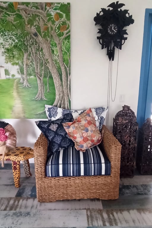 Poltrona Luciano em Junco Natural | Casa do Lírio (2)