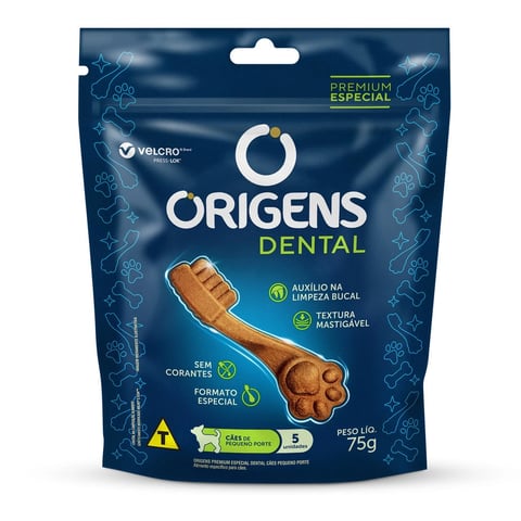 Petisco dental para cães | Linqui