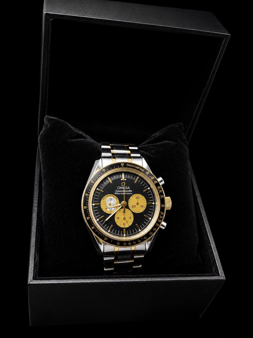 Relógio Omega Speedmaster Professional - Snoopy Award 50th Anniversary - Prata | Everest Jóias (4)