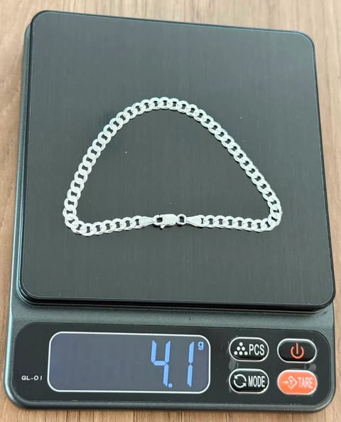 L3-20 Pulseira Grumet GPN 4,5mm | Everest Jóias