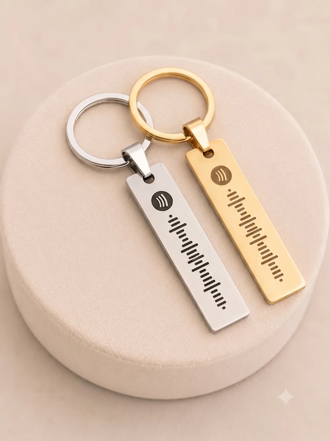 CHAVEIRO RETANGULAR PERSONALIZAVEL AÇO INOX | Like Joias e Acessórios (2)