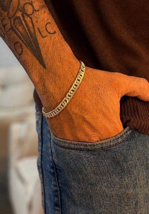 PULSEIRA GRUMET DE 5MM | Everest Jóias