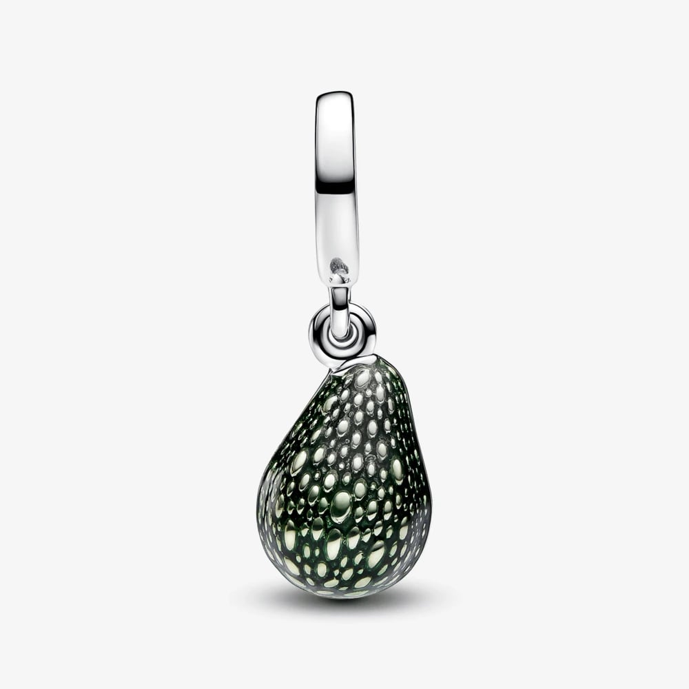 Charm Pendente Abacate Verde em Dois Tons | Like Joias e Acessórios (2)