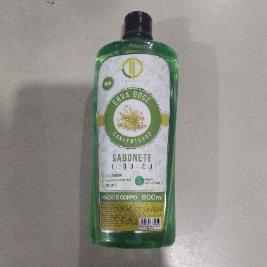SABONETE LIQ. 600ML TOP LISS ERVA DOCE | Evidenci distribuidora